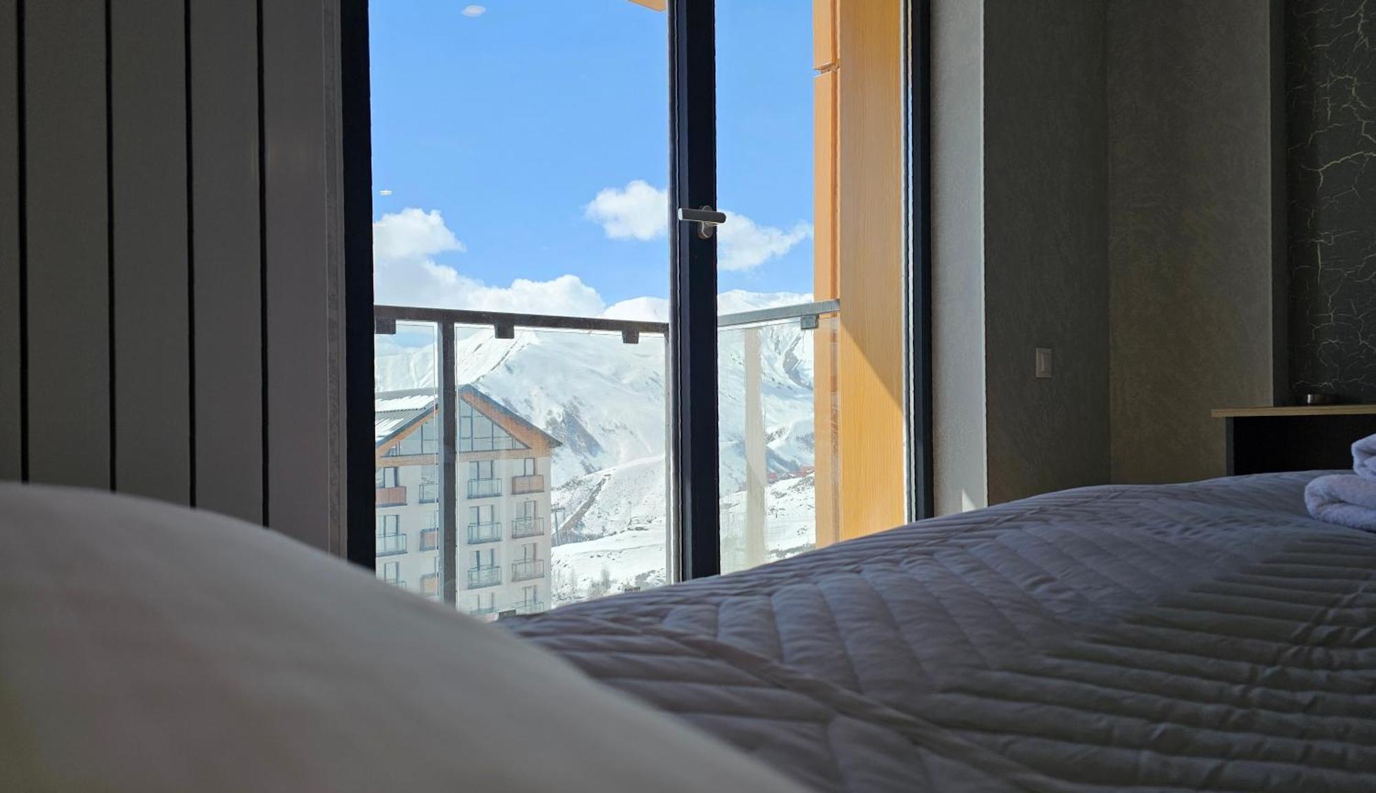 Apartament Gvc New Gudauri F-3 Zewnętrze zdjęcie