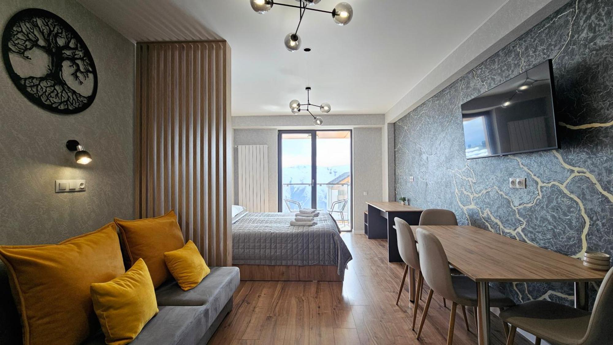 Apartament Gvc New Gudauri F-3 Pokój zdjęcie