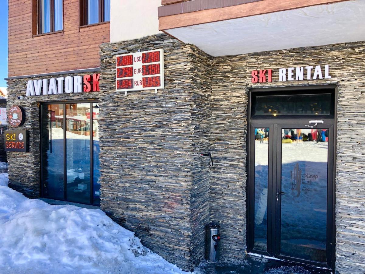 Apartament Gvc New Gudauri F-3 Zewnętrze zdjęcie